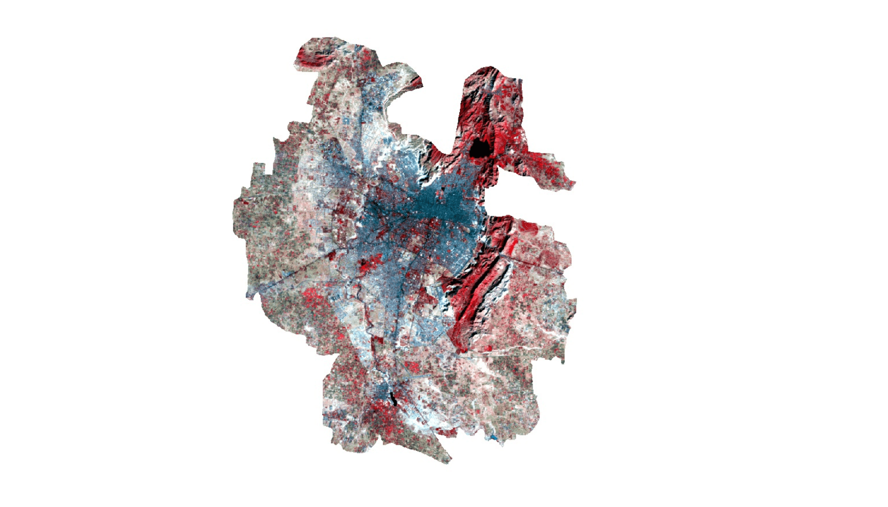 Jaipur Urban Expansion